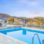 Daire Blue Vista Patmos Pool Skala