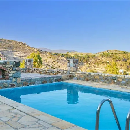 Blue Vista Patmos Pool Skala