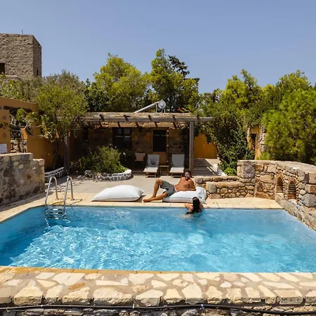 Appartement Blue Vista Patmos Pool