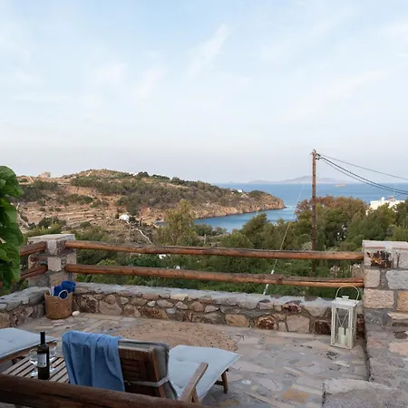 Blue Vista Patmos Pool Skala