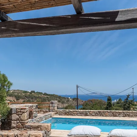 Appartement Blue Vista Patmos Pool *