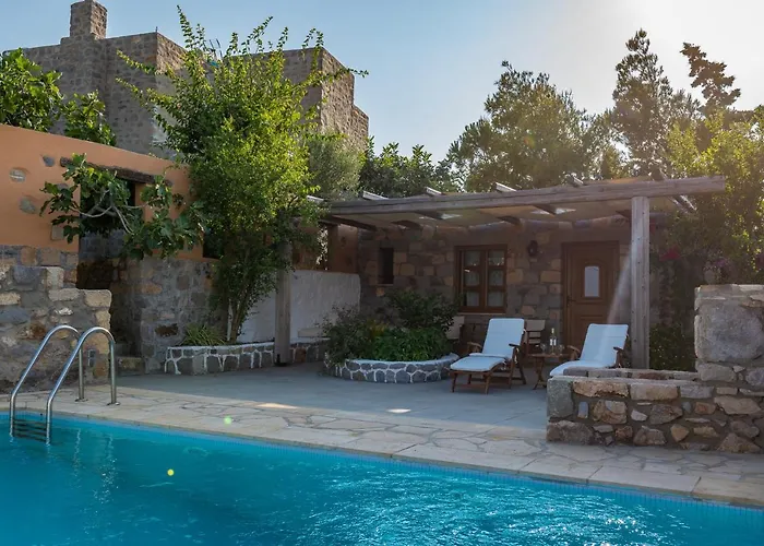 Blue Vista Patmos Pool Lägenhet Skala