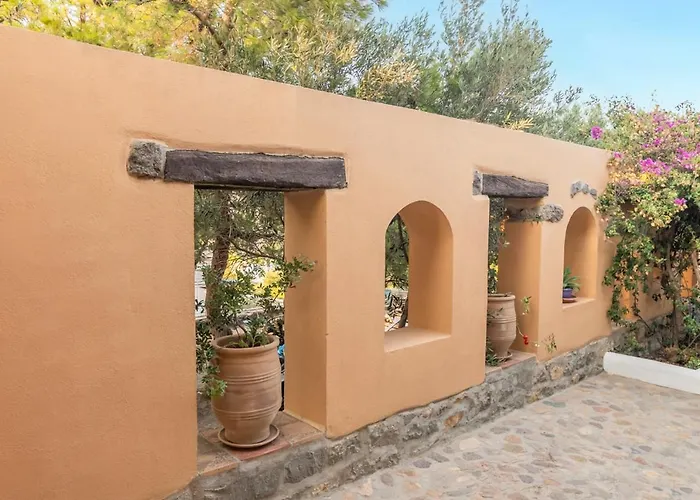 Lägenhet Blue Vista Patmos Pool