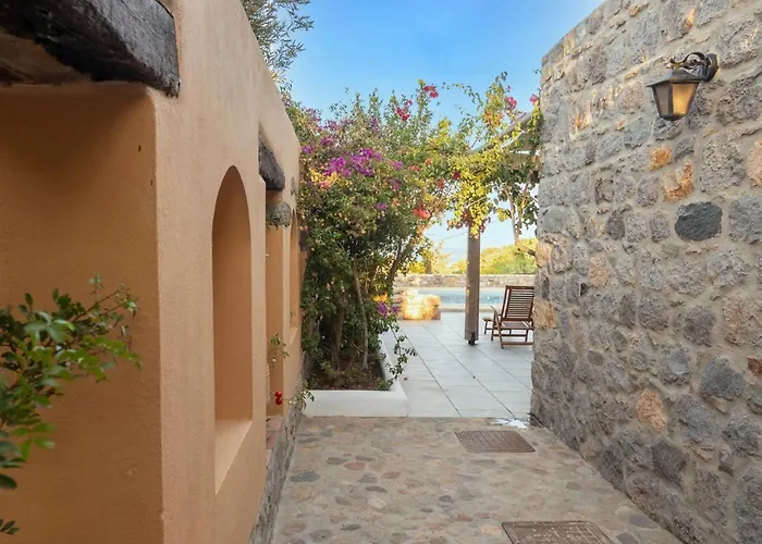 Blue Vista Patmos Pool * Skala