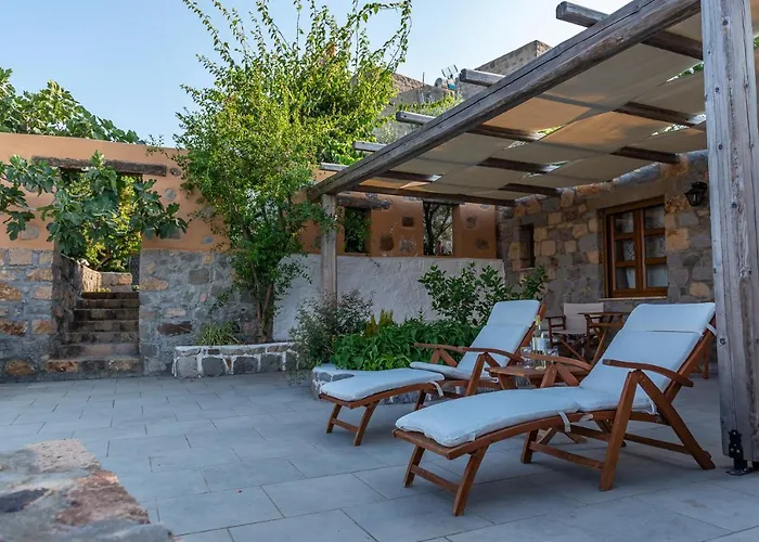 Blue Vista Patmos Pool Lägenhet