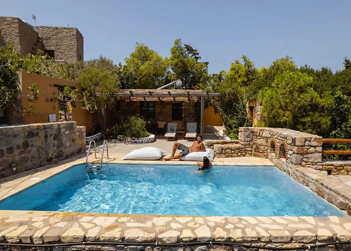 Lägenhet Blue Vista Patmos Pool