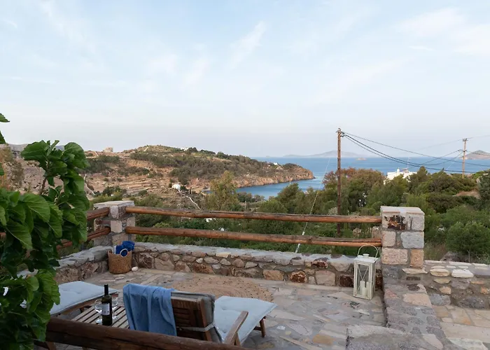 Blue Vista Patmos Pool Skala